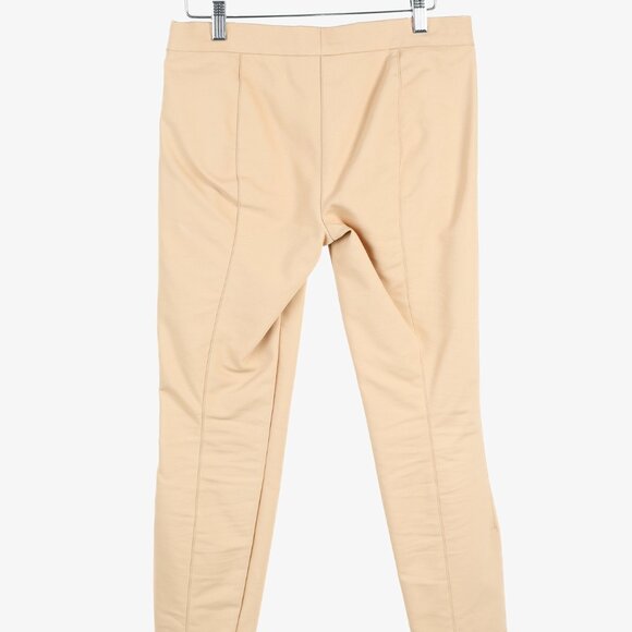 The Row Camel Pull-On Stretch Trousers - Picture 2 of 8